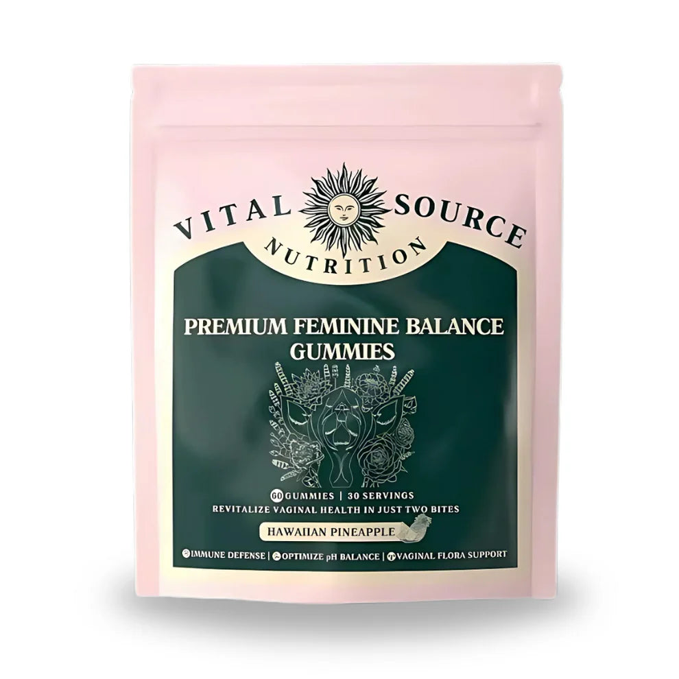 Pineapple Feminine Wellness Gummies